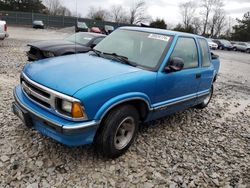 Chevrolet S10 salvage cars for sale: 1995 Chevrolet S Truck S10