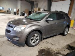 Salvage cars for sale at West Mifflin, PA auction: 2012 Chevrolet Equinox LTZ