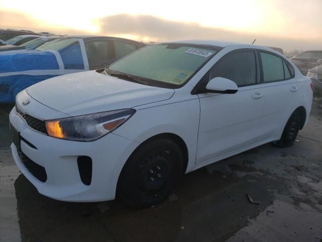 2019 KIA Rio S