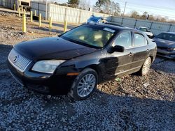 Salvage cars for sale at Montgomery, AL auction: 2007 Mercury Milan Premier