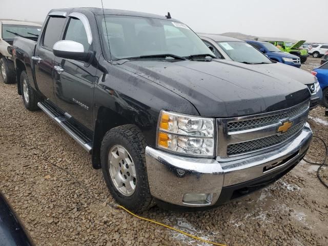 2013 Chevrolet Silverado K1500 LT