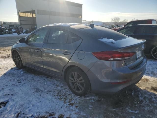 2018 Hyundai Elantra SEL