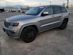 Salvage cars for sale at Sun Valley, CA auction: 2021 Jeep Grand Cherokee Laredo
