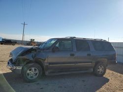 Salvage cars for sale from Copart Andrews, TX: 2001 Chevrolet Suburban C1500