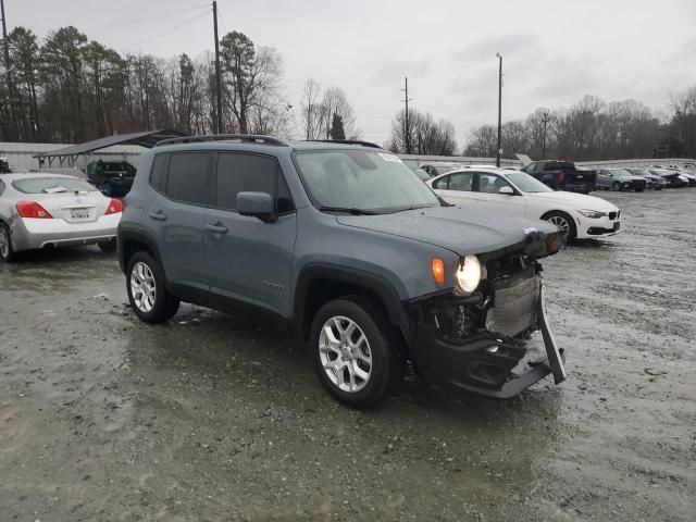 2018 Jeep Renegade Latitude