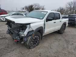 Vehiculos salvage en venta de Copart Oklahoma City, OK: 2022 Nissan Frontier S