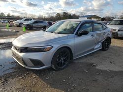 Salvage cars for sale at Florence, MS auction: 2022 Honda Civic Sport