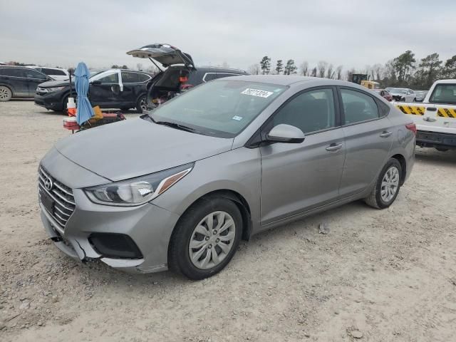 2022 Hyundai Accent SE