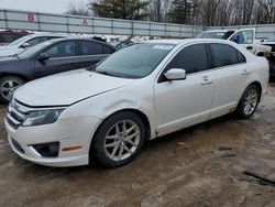 Salvage cars for sale from Copart Davison, MI: 2012 Ford Fusion SEL