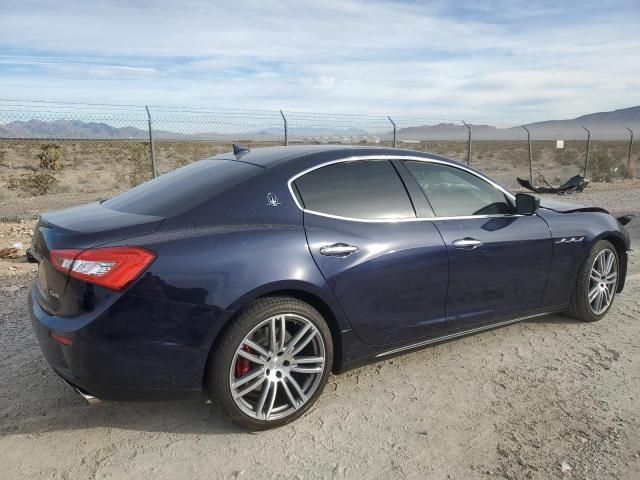 2016 Maserati Ghibli S