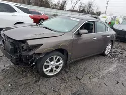 Nissan Maxima Vehiculos salvage en venta: 2012 Nissan Maxima S