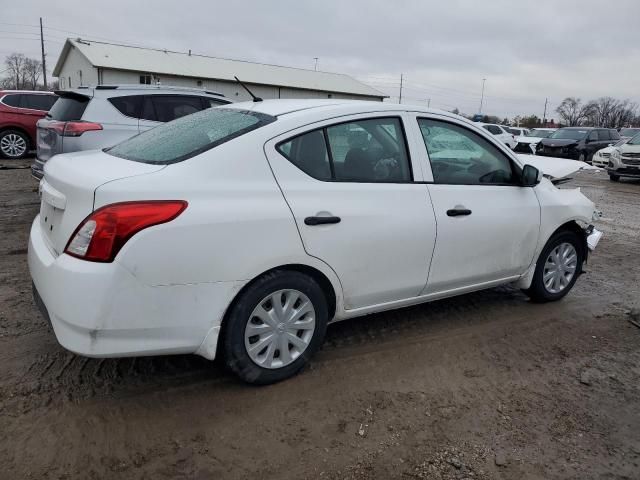 2017 Nissan Versa S