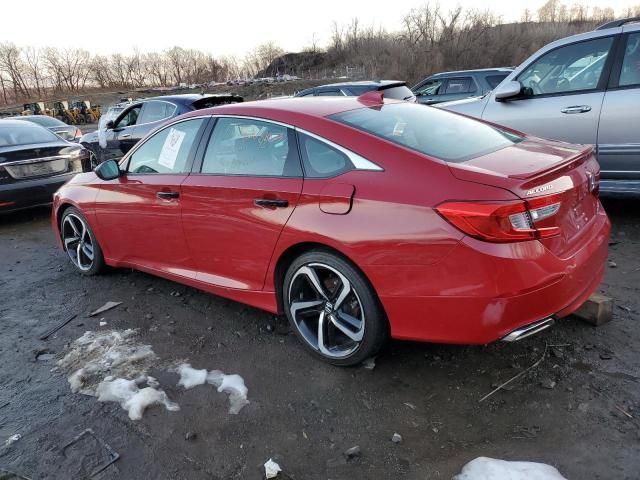 2021 Honda Accord Sport SE