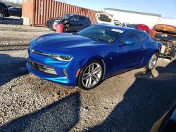 Chevrolet Camaro LT salvage cars for sale: 2017 Chevrolet Camaro LT