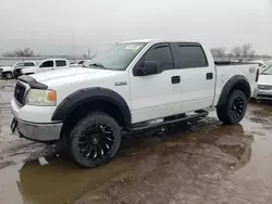 Salvage cars for sale from Copart Kansas City, KS: 2007 Ford F150 Supercrew