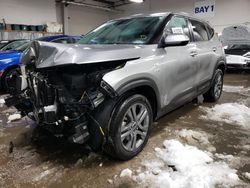 KIA Seltos LX salvage cars for sale: 2023 KIA Seltos LX