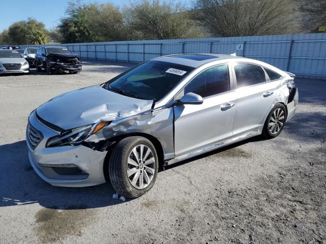 2017 Hyundai Sonata Sport