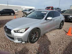 Vehiculos salvage en venta de Copart Phoenix, AZ: 2017 Infiniti Q50 Premium