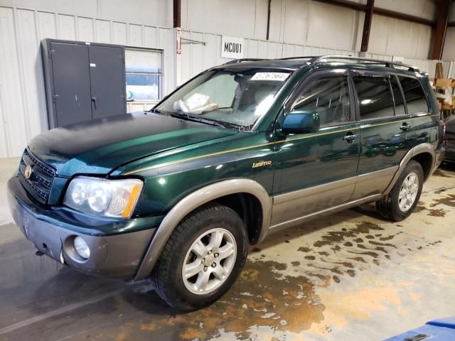 2001 Toyota Highlander