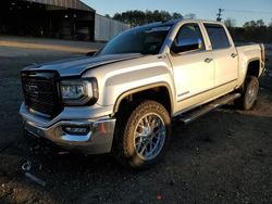 Salvage cars for sale from Copart Greenwell Springs, LA: 2017 GMC Sierra K1500 SLT