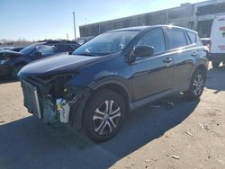 Salvage cars for sale from Copart Fredericksburg, VA: 2018 Toyota Rav4 LE