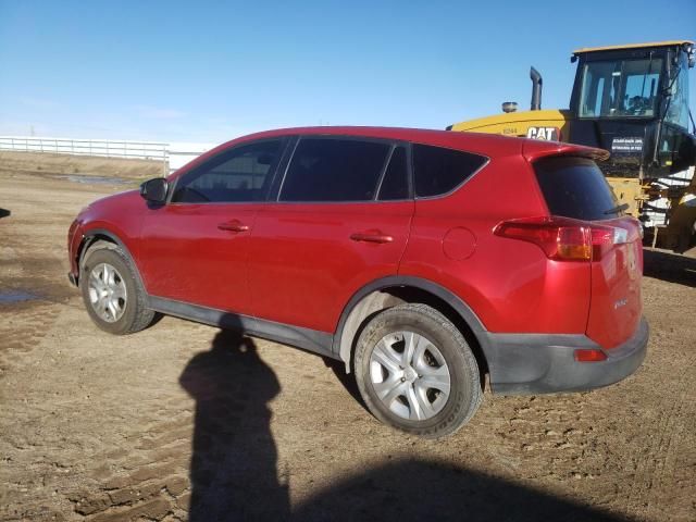 2015 Toyota Rav4 LE