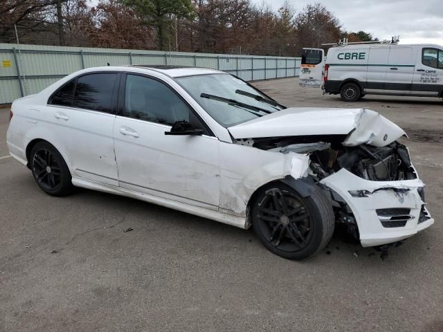 2013 Mercedes-Benz C 300 4matic