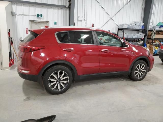 2017 KIA Sportage EX