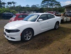 Salvage cars for sale at Kapolei, HI auction: 2018 Dodge Charger SXT Plus