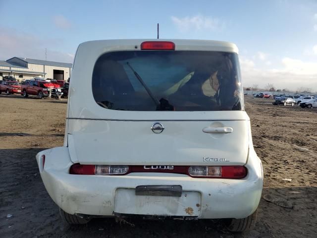 2011 Nissan Cube Base