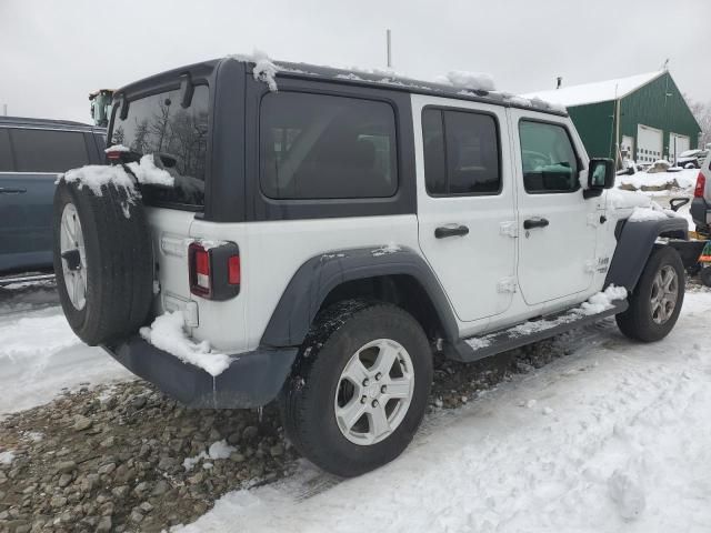 2020 Jeep Wrangler Unlimited Sport