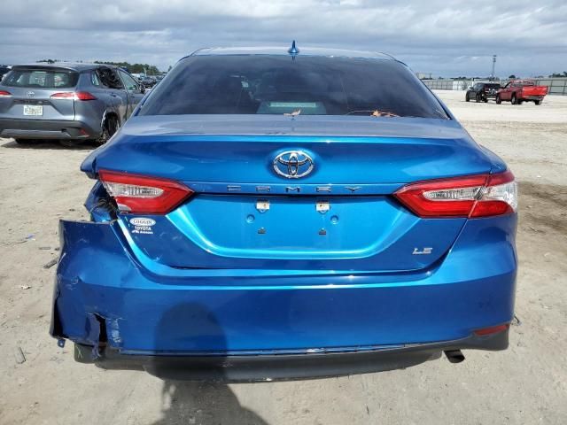 2020 Toyota Camry LE