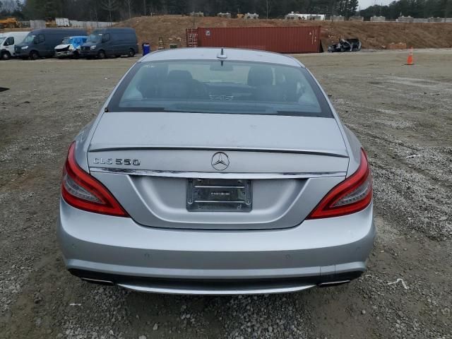 2012 Mercedes-Benz CLS 550