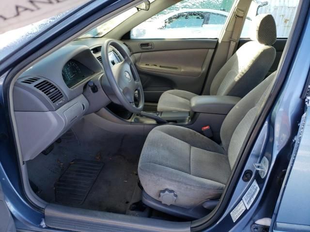 2002 Toyota Camry LE