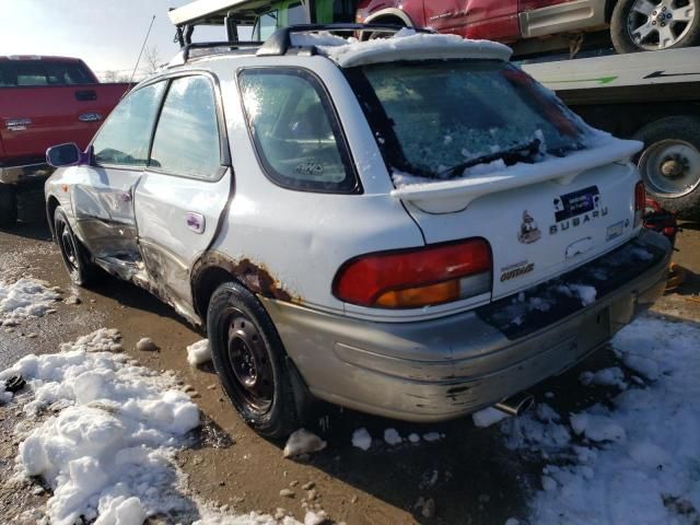 2001 Subaru Impreza Outback Sport