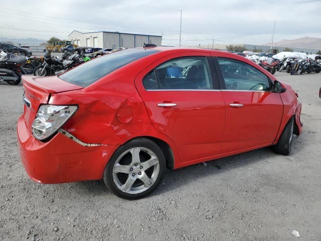 2016 Chevrolet Sonic LTZ