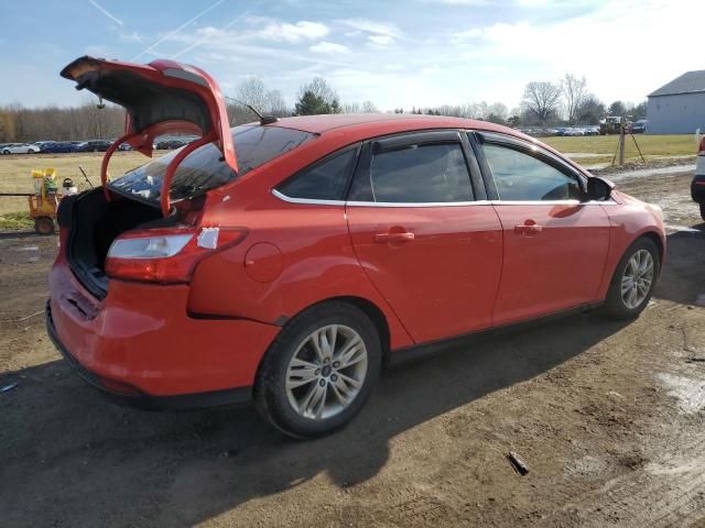 2012 Ford Focus SEL