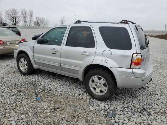 2007 Ford Escape Limited