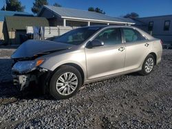 Vehiculos salvage en venta de Copart Prairie Grove, AR: 2013 Toyota Camry L