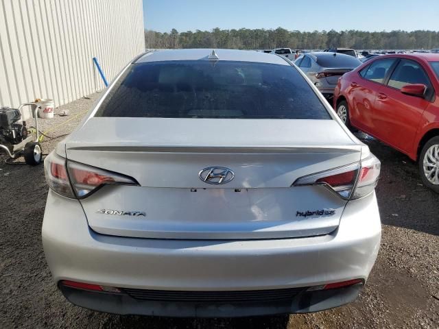 2016 Hyundai Sonata Hybrid