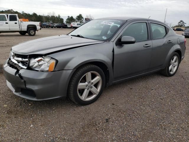 2012 Dodge Avenger SXT