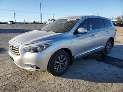 Salvage cars for sale at Oklahoma City, OK auction: 2015 Infiniti QX60