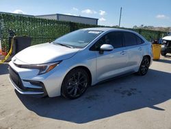 Salvage cars for sale at Apopka, FL auction: 2023 Toyota Corolla LE