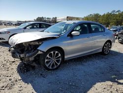 Honda Accord Sport salvage cars for sale: 2015 Honda Accord Sport