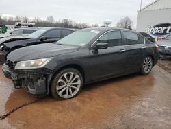 Salvage cars for sale from Copart Hillsborough, NJ: 2014 Honda Accord Sport