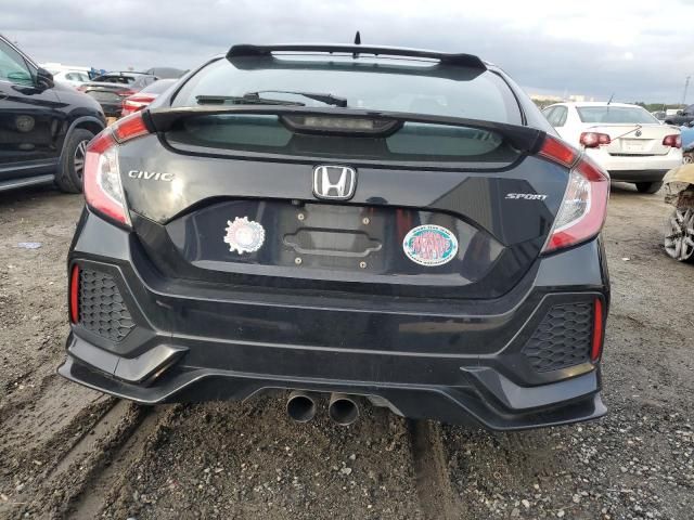 2019 Honda Civic Sport