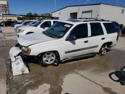 Salvage cars for sale from Copart New Orleans, LA: 2003 Chevrolet Trailblazer