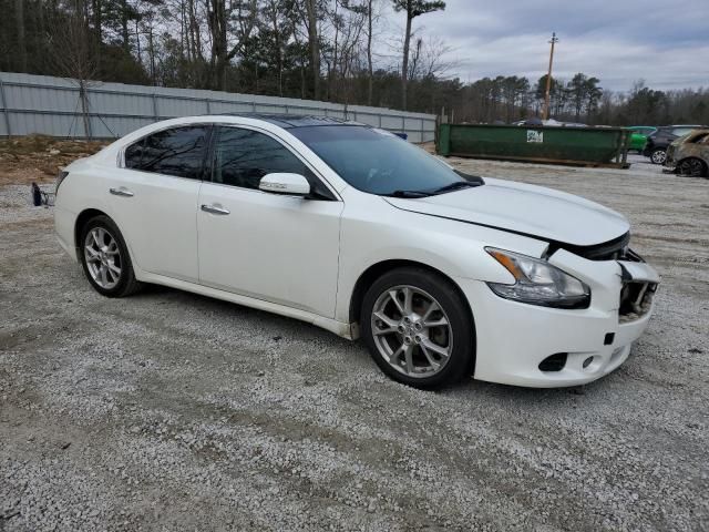 2014 Nissan Maxima S