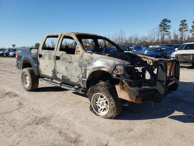 2008 Ford F150 Supercrew