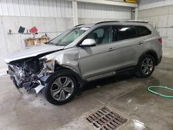 Salvage cars for sale at Walton, KY auction: 2016 Hyundai Santa FE SE